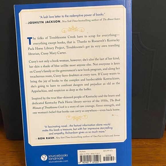 The Book Woman of Troublesome Creek Novel - Picture 2 of 2